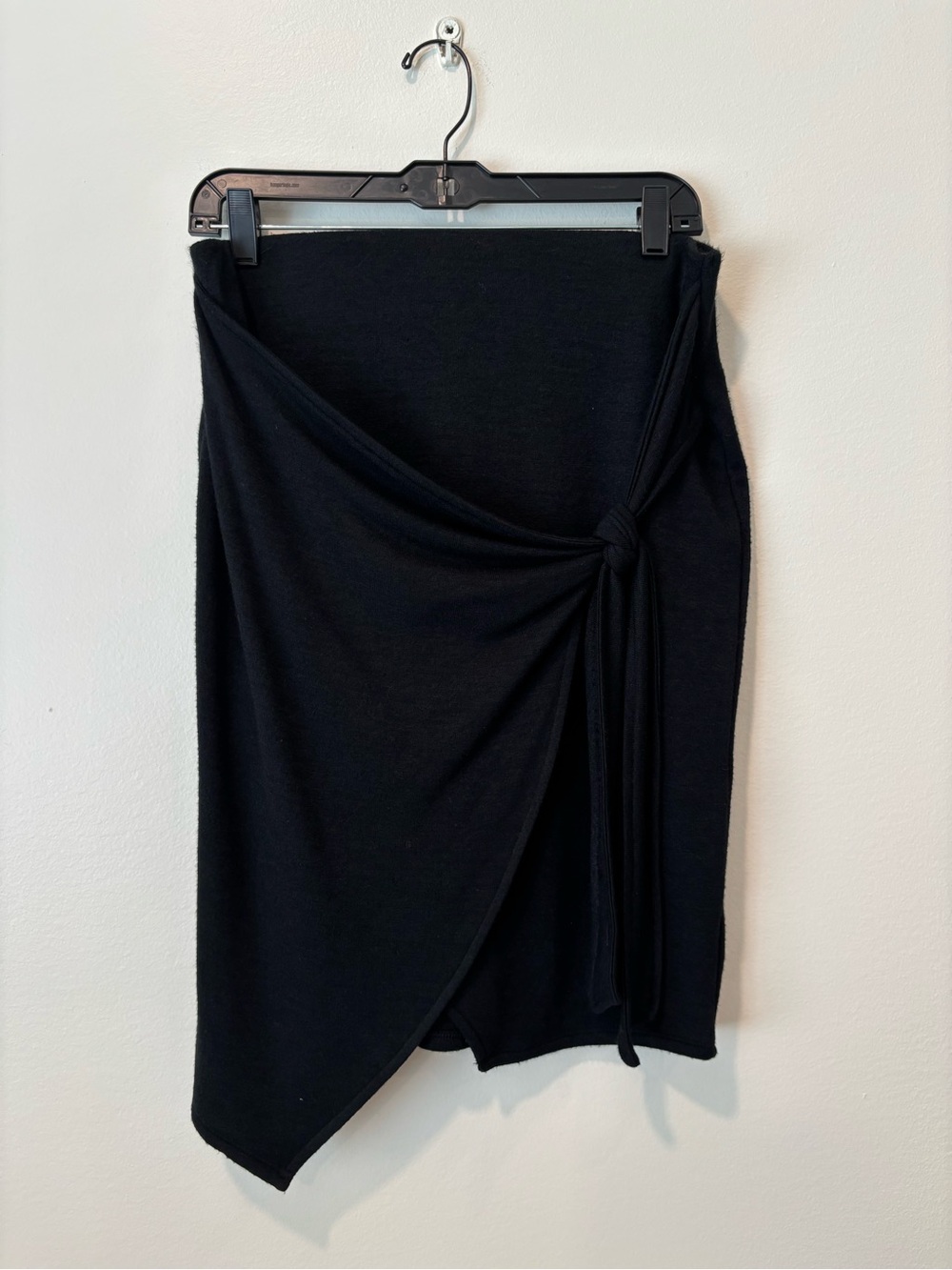 Gap Black Wrap Knit Skirt